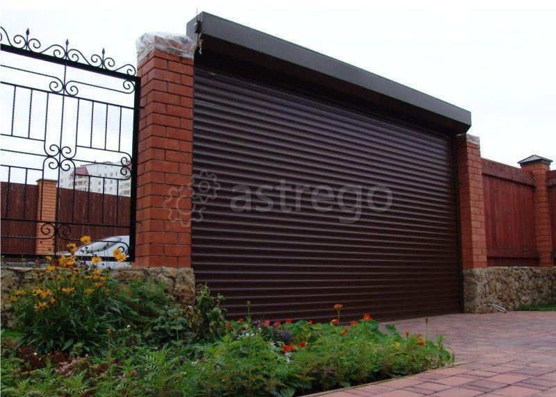 Рольставни на ворота Челябинск - изображение 1
