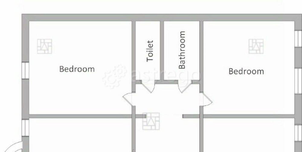 3-комн. квартира, 87 м2, 3/4 эт. Москва - изображение 2