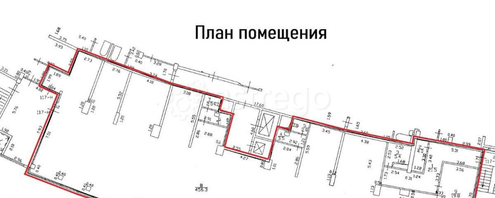 Свободного назначения, 260 м2 Санкт-Петербург - изображение 4