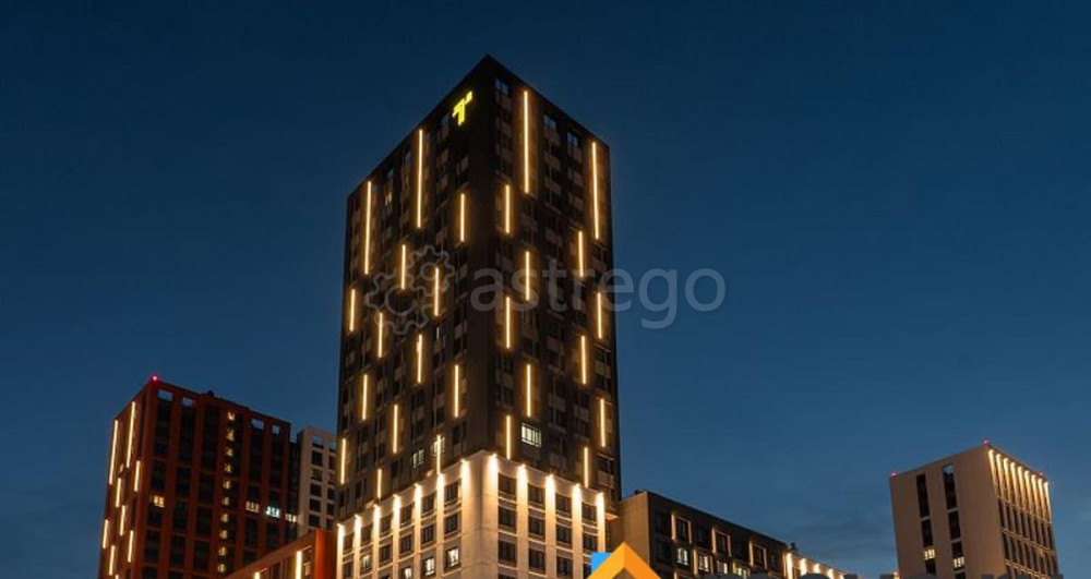 3-комн. квартира, 65.46 м2, 15/25 эт. Уфа - изображение 5