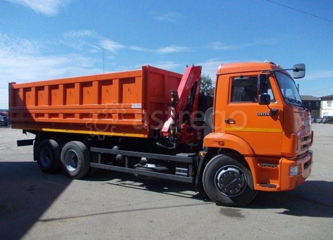 Манипулятор КМУ FAW 3250 6x4 Евро-5 Soosan SCS866LS верхнее управление Борт сталь 8,0 м СПМ КМУ Самара - изображение 1