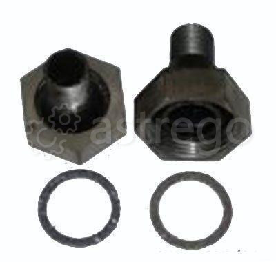 Фитинг к газовому счетчику Ду25 мм Пермь - изображение 1