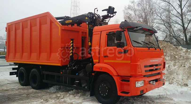 Ломовоз VM10L74M на шасси Камаз Самара - изображение 1