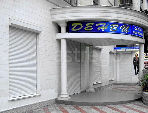 Рольставни 2000х2000 мм Электропривод. Екатеринбург - изображение 1