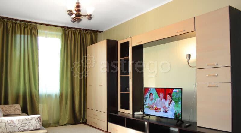 1-комн. квартира, 38 м2, 5/12 эт. Москва - изображение 6