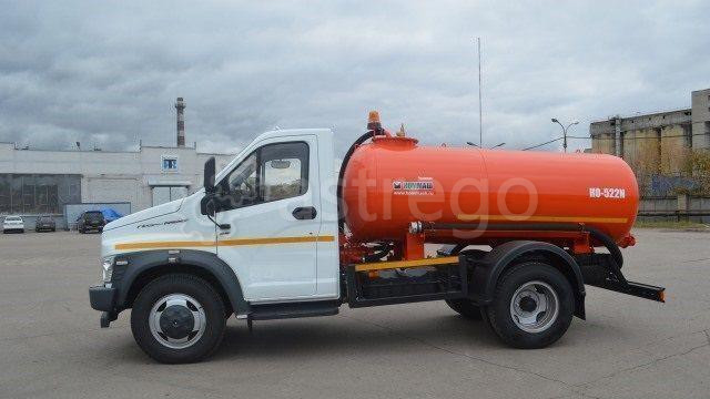 Вакуумная машина КО-522N ГАЗон Некст Самара - изображение 1
