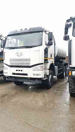 Автоцистерна АЦ пищевая FAW-3250 (9,4 м3, 3 отс, нерж/нерж, насос НЦС-50-7,1-20 в подогрев. отсеке) Краснодар