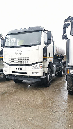 Автоцистерна АЦ пищевая FAW-3250 (9,4 м3, 3 отс, нерж/нерж, насос НЦС-50-7,1-20 в подогрев. отсеке) Краснодар - изображение 1