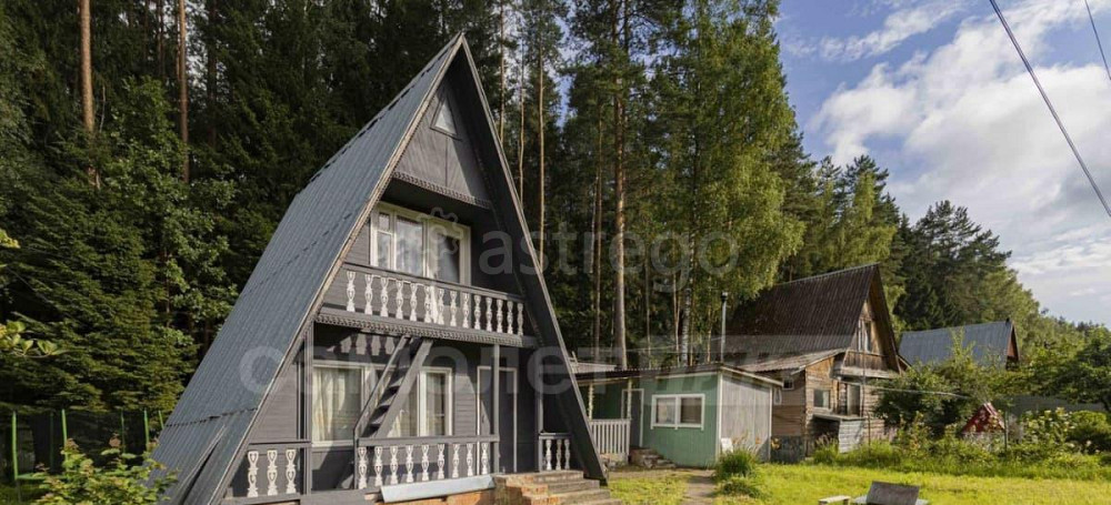 Дом, 62 м2, 6.25 сотки, 2 эт. Москва - изображение 1