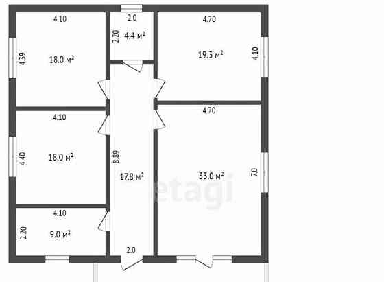 Дом, 140 м2, 12 соток, 1 эт. Воскресенск