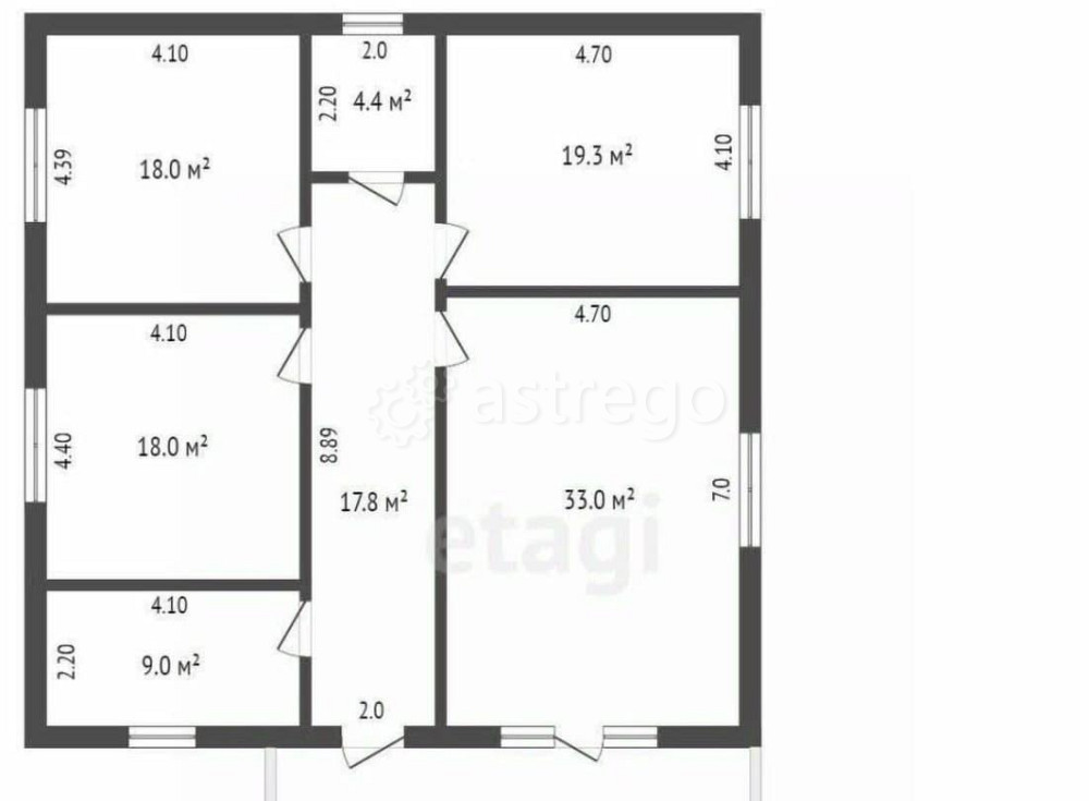 Дом, 140 м2, 12 соток, 1 эт. Воскресенск - изображение 4
