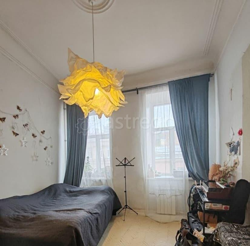 4-комн. квартира, 100.1 м2, 4/5 эт. Санкт-Петербург - изображение 4