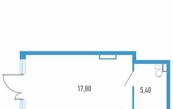 Свободного назначения, 26.3 м2 Санкт-Петербург