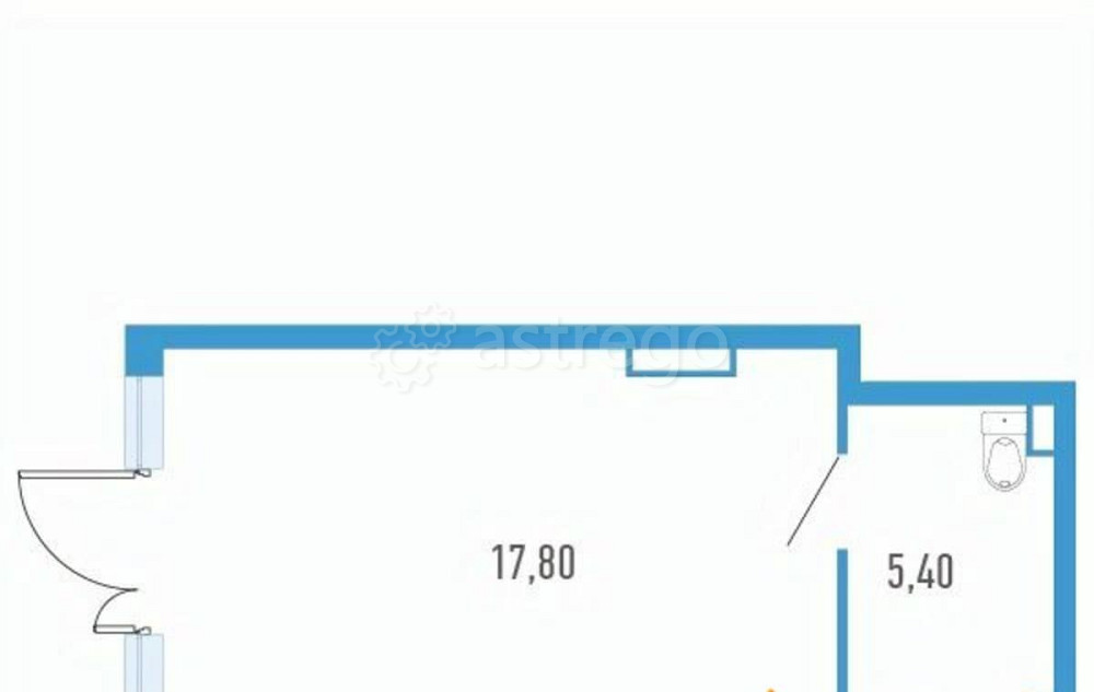Свободного назначения, 26.3 м2 Санкт-Петербург - изображение 3