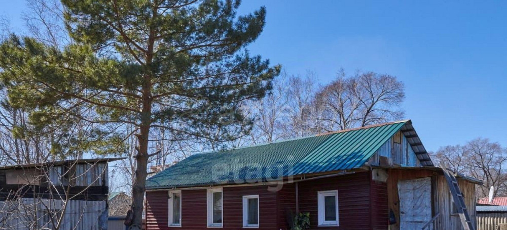 Дом, 48.7 м2, 8 соток, 1 эт. Благовещенск - изображение 1