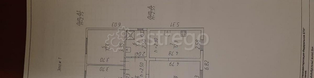 Дом, 78.2 м2, 4.25 сотки, 1 эт. Ужур - изображение 1