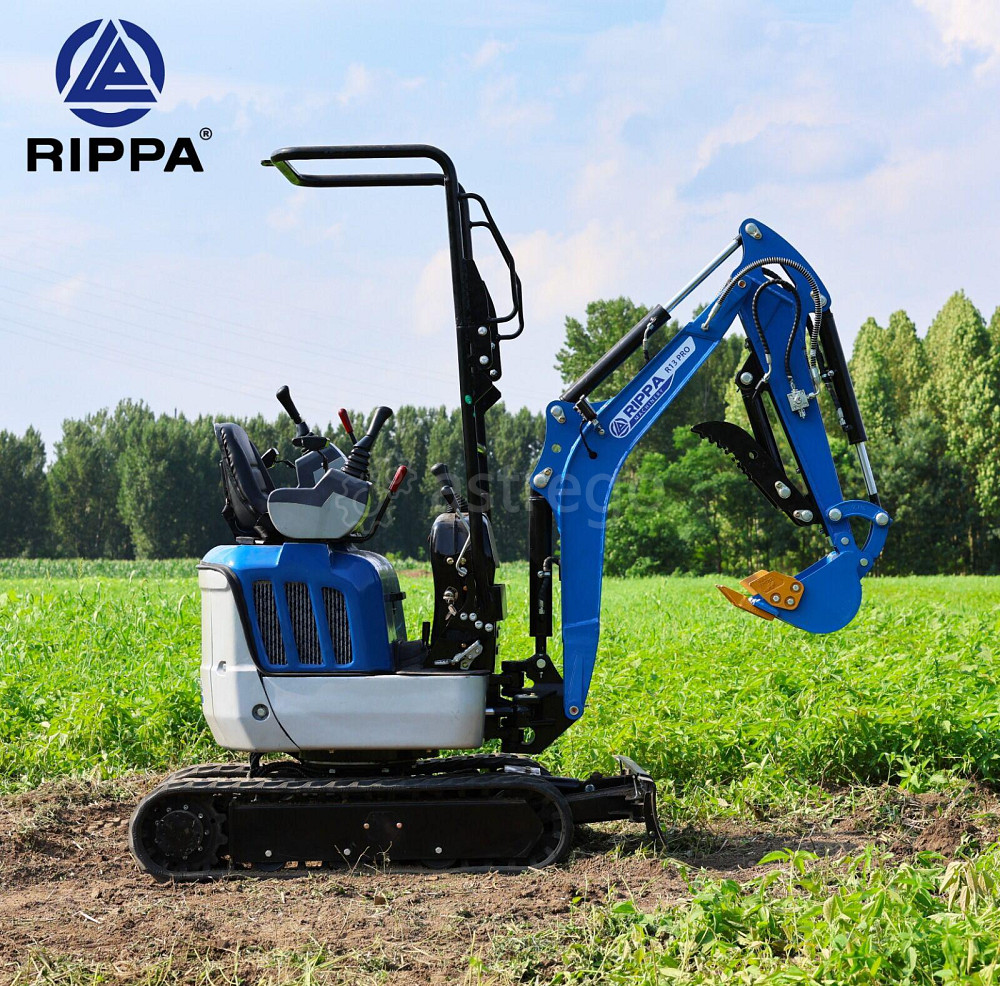 Мини-экскаватор RIPPA R13 Pro Пермь - изображение 1