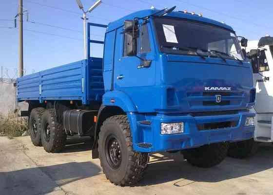 Бортовой КАМАЗ 5350 Самара