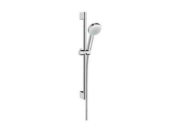 Душевой гарнитур Hansgrohe, Crometta, размер штанги, мм 650, диаметр ручного душа, мм 100 26652400 Москва