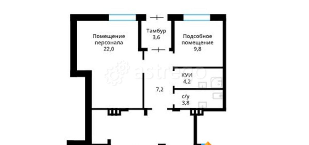 Свободного назначения, 125 м2 Красногорск - изображение 1