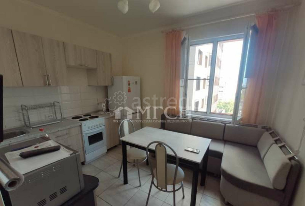 1-комн. квартира, 40.1 м2, 12/23 эт. Москва - изображение 3