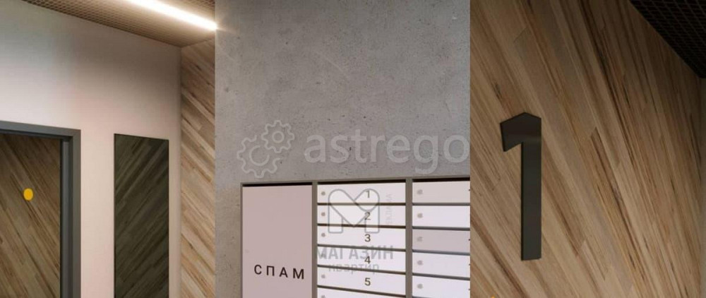 4-комн. квартира, 107.75 м2, 3/15 эт. Санкт-Петербург - изображение 5