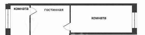 2-комн. квартира, 48 м2, 1/5 эт. Дивногорск