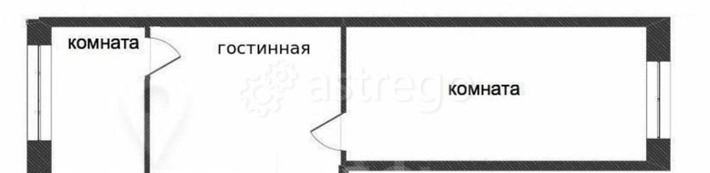 2-комн. квартира, 48 м2, 1/5 эт. Дивногорск - изображение 1