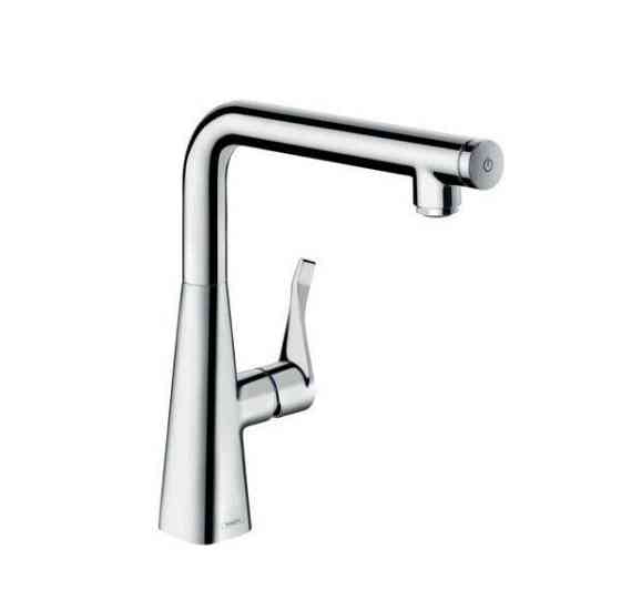 Смеситель для кухни Hansgrohe, Metris Select M71, тип открывания воды - однорычажный 14847000 Москва