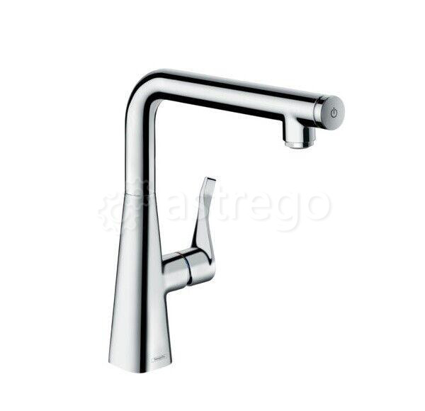 Смеситель для кухни Hansgrohe, Metris Select M71, тип открывания воды - однорычажный 14847000 Москва - изображение 1