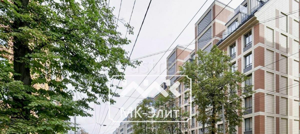 3-комн. квартира, 97.5 м2, 2/8 эт. Санкт-Петербург - изображение 1