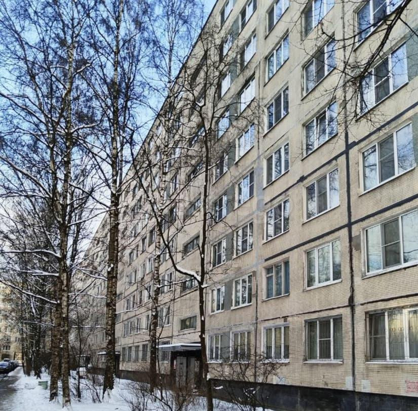 3-комн. квартира, 59 м2, 4/9 эт. Санкт-Петербург - изображение 1