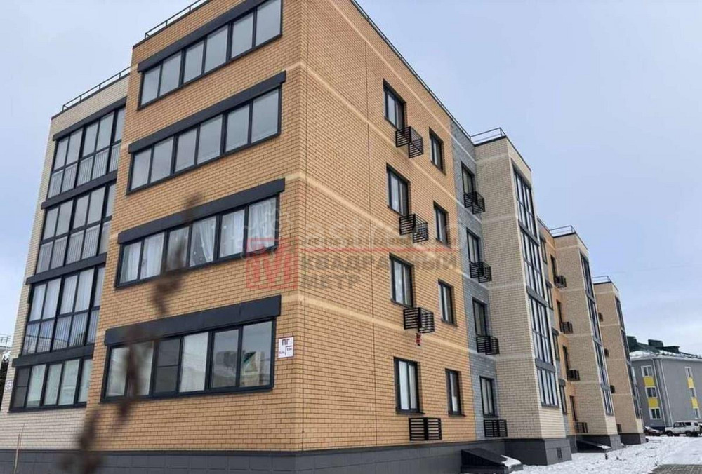 Студия, 37 м2, 3/4 эт. Старый Оскол - изображение 8