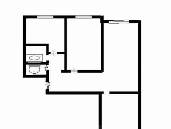 3-комн. квартира, 65 м2, 9/12 эт. Москва