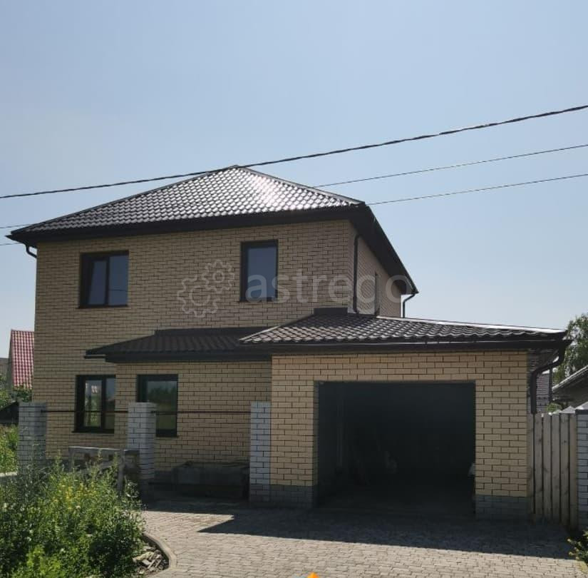 Коттедж, 185 м2, 5 соток, 2 эт. Барнаул - изображение 1