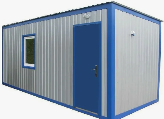 Блок-контейнеры, бытовки Разм.: 2.4х6 м, Мат-л: металл Екатеринбург