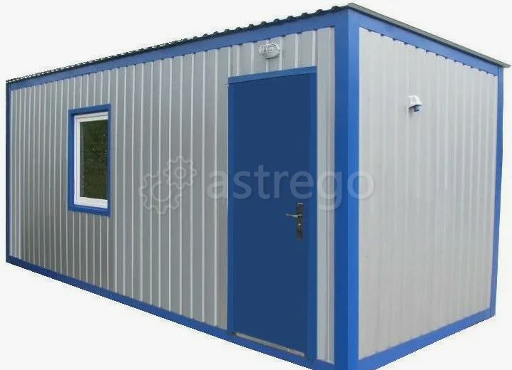 Блок-контейнеры, бытовки Разм.: 2.4х6 м, Мат-л: металл Екатеринбург - изображение 1