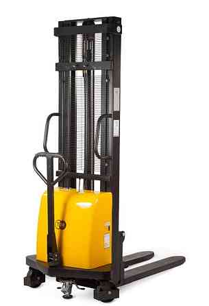 Штабелер гидравлический с электроподъемом 1,5 т 2,0 м TOR DYC 1520 Новосибирск