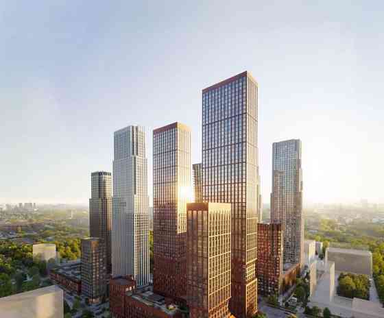 Студия, 27.51 м2, 43/52 эт. Москва