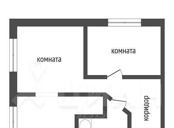 2-комн. квартира, 43.1 м2, 2/5 эт. Норильск