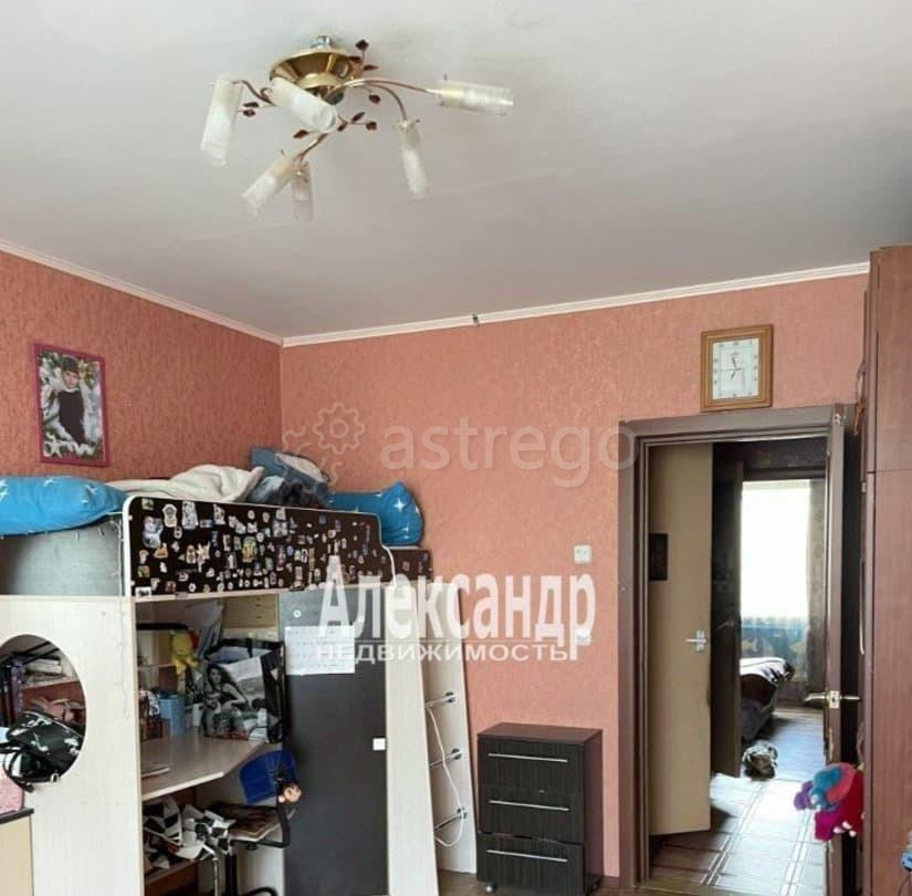 4-комн. квартира, 95 м2, 4/12 эт. Санкт-Петербург - изображение 5