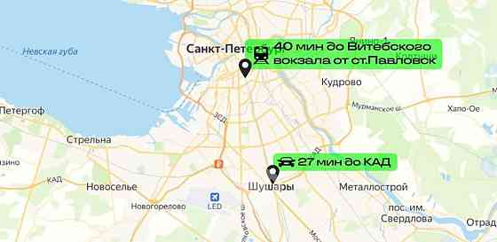 Земельный участок, 11.8 сотки Санкт-Петербург