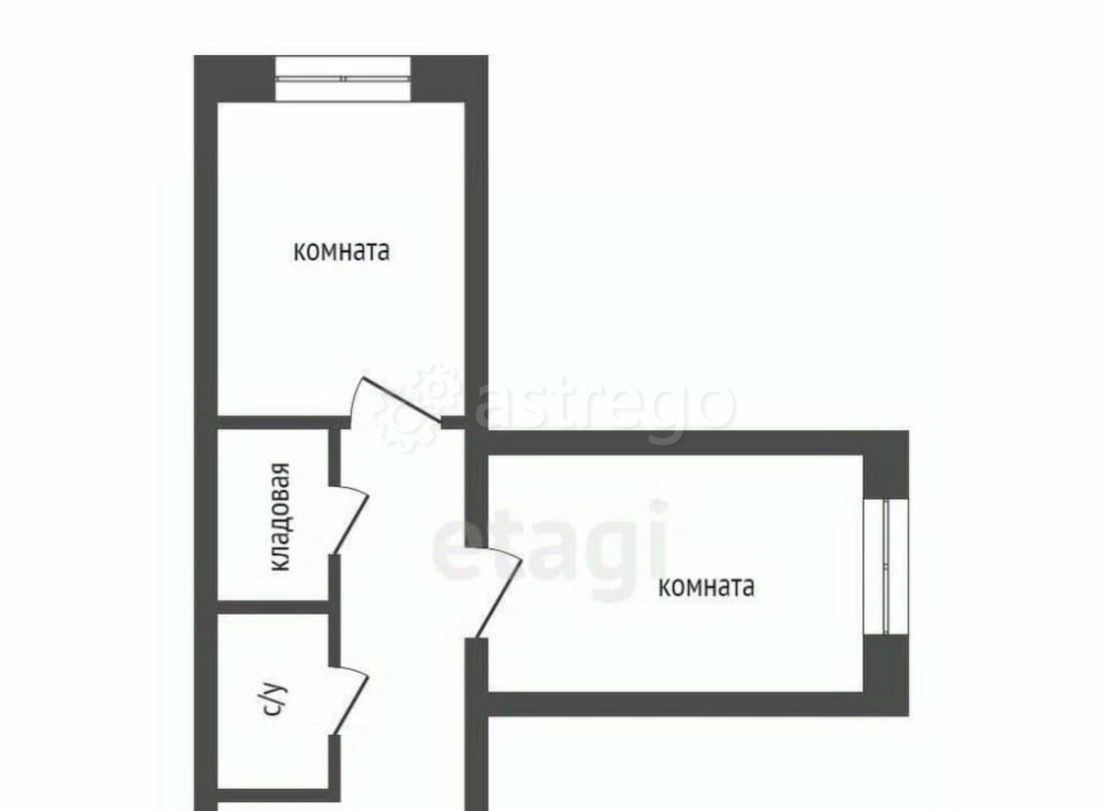 Офис, 51.1 м2 Красноярск - изображение 5
