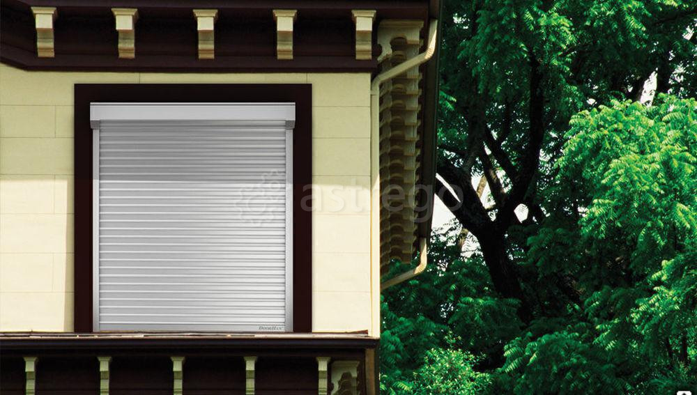 Рольставни на окна металлические Екатеринбург - изображение 1