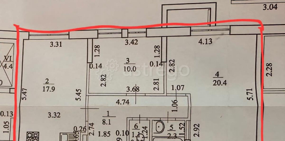 Свободного назначения, 70 м2 Уфа - изображение 5