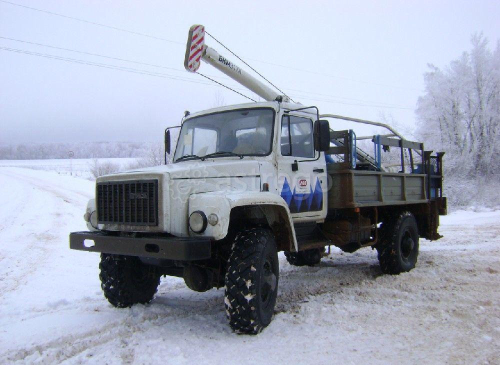 Бурильно крановая машина БКМ 317-01 Самара - изображение 1