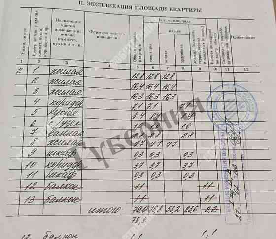 4-комн. квартира, 77 м2, 2/9 эт. Белгород