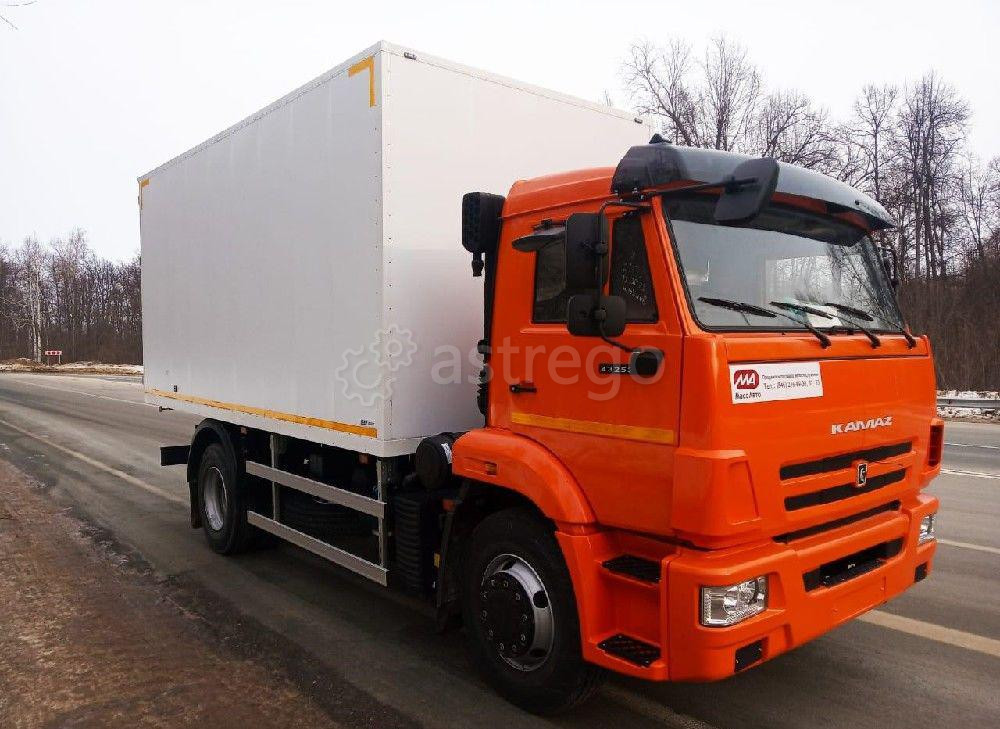 Фургон промтоварный на шасси КАМАЗ-43253 Самара - изображение 1