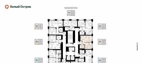 2-комн. квартира, 33.31 м2, 19/31 эт. Уфа