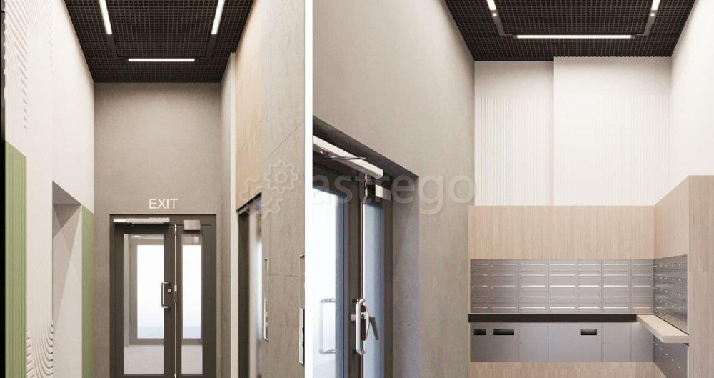 3-комн. квартира, 85.6 м2, 5/19 эт. Астрахань - изображение 2